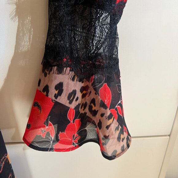 Guess by Marciano red and black dress - Picture 2 of 7